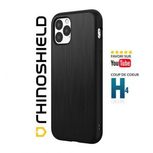 Image de Rhinoshield Coque et étui téléphone mobile SOLID SUIT METAL BROSSE iPhone 13 Pro