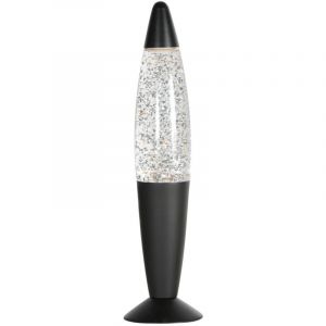 Steinhauer Mexlite - lampe de table - Volcan - noir - plastique métal - ø