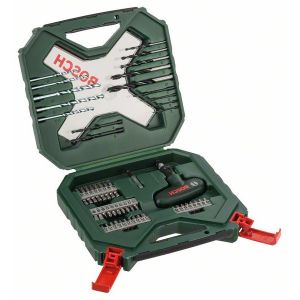 Bosch Coffret de 54 Pièces (forets & embouts) X-Line Classic