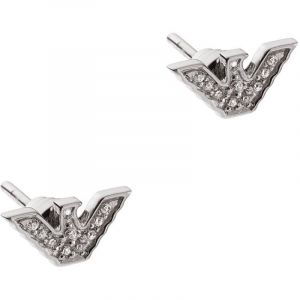 Image de Emporio Armani Bijoux Unisexe Signature Eagle Boucles d'oreilles EG3027040