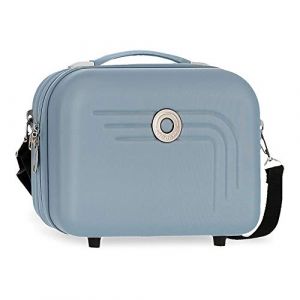 Vanity case rigide MOVOM Riga bleu clair JOU 5993963 CIEL