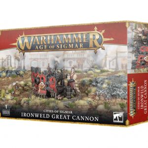 Games Workshop Cities of Sigmar: Ironweld Great Cannon