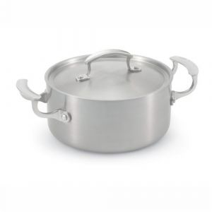 Pujadas Faitout avec Couvercle D&ocirc;me Bas Miramar Cookware &Oslash; 20 &agrave; 24 cm P
