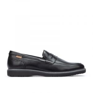 Pikolinos Mocassins en cuir AVILA M1T - Couleur NEGRO - Taille 40