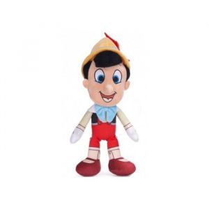 Otto Office Peluche pinocchio 37 cm - doudou collection - set jouet enfant + 1 carte tigre