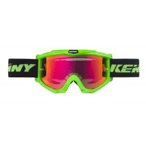 Image de Kenny Masque cross Track + vert fluo