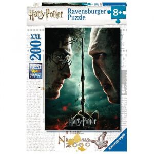 Image de Ravensburger Puzzle 200 pièces xxl - harry potter vs voldemort