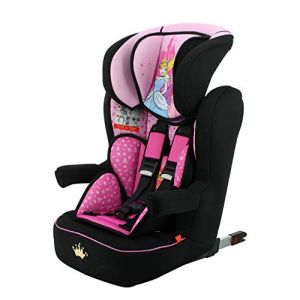 Image de Nania Siège auto isofix groupe 1/2/3 IMAX Disney Princess