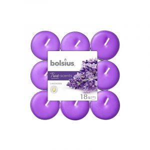 Bolsius 101926943477 CIRE VIOLET TAILLE UNIQUE