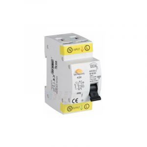 Kanlux Disjoncteur diff&eacute;rentiel avec protecteur de surtension KRO6