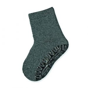 Sterntaler Flocon de carrelage Soft Uni anthracite - Taille Mode enfant (2 - 6 ans)