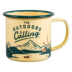 Gentlemen's hardware Tasse - Mug - Avec anse - The outdoors is Calling - Idées cadeaux