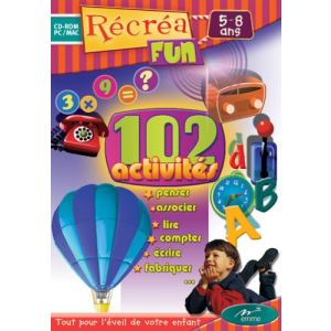 Récréa Fun : 102 Activites [Mac OS, Windows]