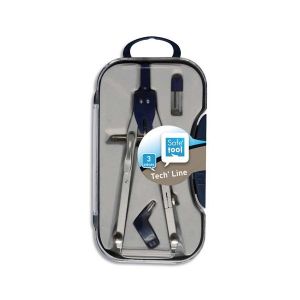 Safetool Safe Tool - 894573 - Coffret compas balustre - 3 pièces
