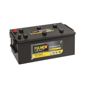 Image de Fulmen Batterie camion FG1403 12V 140Ah 800A - Batterie(s) - 640103080 K10 FG