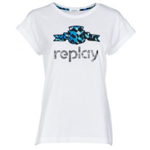 REPLAY T-shirt W3525A - Couleur S,M,L,XS - Taille Blanc