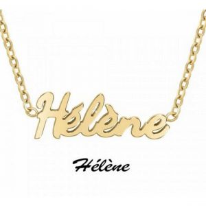 Image de Collier B2689-DORE-HELENE