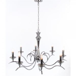 Image de Endon Suspension Kora en chrome