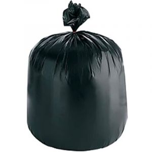 Pro Et Discount - Lot 500 sacs poubelle à déchet Rouleaux de 20L 30L 50L 100L 110L 130L Litres Taille - 20L-NOIR