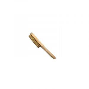 Bellota Brosse manuelle en laiton. Fil de fer ondulé