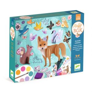 Djeco COFFRET MULTI ACTIVITES : Fluffy box