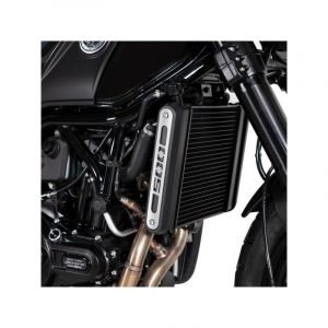 Barracuda Protection de radiateur moto plaque numerotée 500 Benelli Leoncino