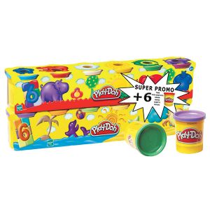 Image de Hasbro 12 pots de pâte à modeler Play-Doh