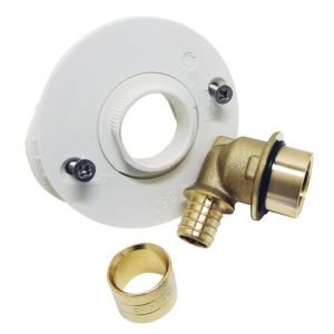 Somatherm Raccordement Robinetterie Machine a laver - Ø 16 - Femelle 1/2