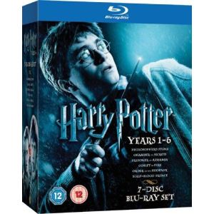 Image de Coffret Harry Potter - Années 1 à  6