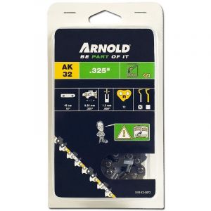 Arnold Chaîne.325", 1,3mm, 72 Entr., avec element de securité, demi rond - 1191-X2-5072