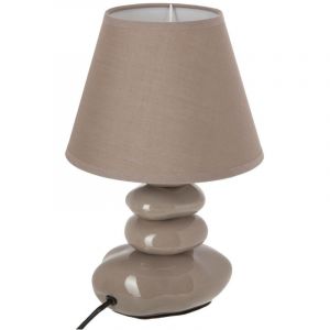 Atmosphera Lampe de chevet en céramique H31