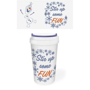 Pyramid Posters Mug Eco La Reine des Neiges 2 Olaf