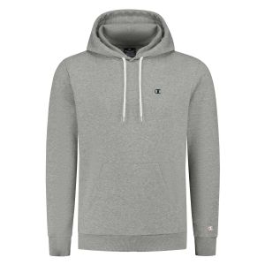 Image de Champion Legacy Basics Powerblend Fleece Sweatshirt à Capuche, Gris Chiné Clair, M Homme