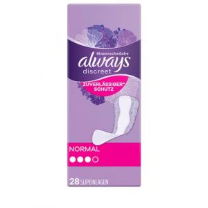 Always Discreet Inkontinenz Liner