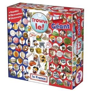 Amix Trouve le ! Géant La France