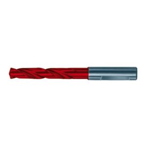 Guhring Foret hélicoïdal en carbure monobloc, SuperLine 5 x D, type RT 100 U, DIN 6537, DIN 6535, forme HE, surface FIRE, &Oslash m7 : 16,50 mm, Long. totale 143 mm