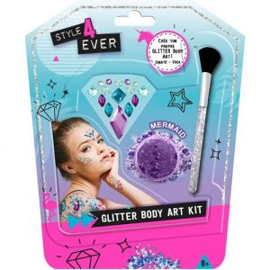 Canal Toys Kit Mini body glitter art
