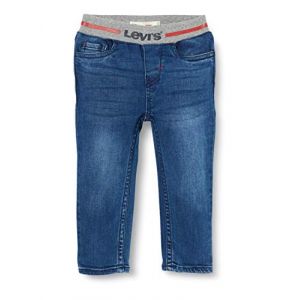 Levi's Jeans skinny PULL-ON SKINNY JEAN - Couleur 6 mois,12 mois - Taille Bleu