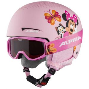 Alpina Zupo Disney Set Ski Helmet Kids, minnie mouse 51-55cm Casques ski & snowboard