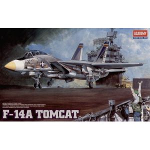 Image de Academy Maquette avion : grumman f-14a tomcat