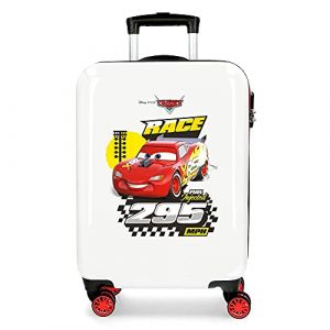 Joy Valise Trolley Cabine Multicolore 34x55x20 cms Rigide ABS Serrure &agrave; combinaison 32L 2,5Kgs 4 roues doubles Bagage &agrave; main