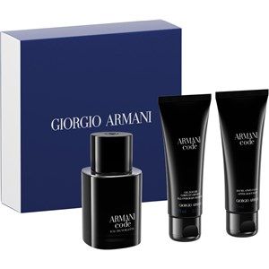Giorgio Armani Code Homme Coffret cadeau Eau de Toilette Spray 50 ml + Shower Gel 75 ml + After Shave Balm 75 ml 1 Stk.