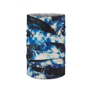 Buff Coolnet UV+ Tour de cou, bleu/blanc One Size Foulards fonctionnels