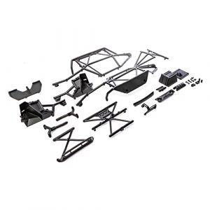 Axial Cage Set, Complete, Black - Capra 4WS UTB