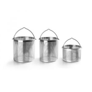 Ibili 705530 panier inox pour autocuiseur 16x16 cm
