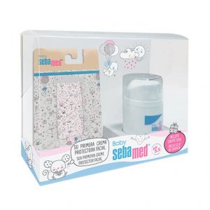Sebamed Baby Crema Protectora Facial 50ml + Chupetero