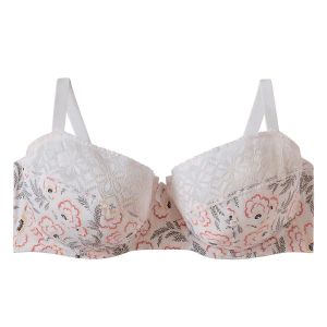 Soutien-gorge à armatures grand maintien multico ivoire Palanquin