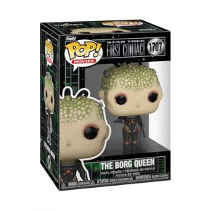 Funko Pop! Movies: St First Contact - Borg Queen - Star Trek First Contact - Figurine en Vinyle à Collectionner - Idée de Cadeau - Produits Officiels - Jouets pour Les Enfants et Adultes