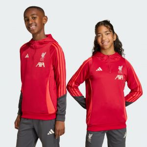 Adidas Sweatshirt &agrave; capuche enfant Liverpool FC Tiro 25