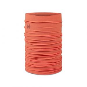 Buff Braga de cou original ecostretch uni orange rouge